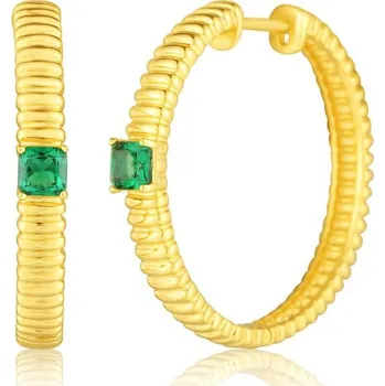 Náušnice Náušnice JVD SVLE0922SK6GZ00 stříbrné