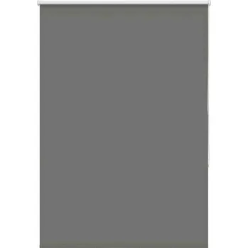 Roleta vidaXL Roleta zatemňovací 115x17 cm šířka látky 110,7cm polyester [4012067] Barva: Šedá