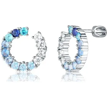 Náušnice Náušnice JVD SVLE0853SH2MOSR stříbrné