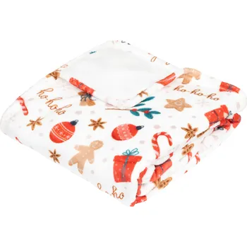 deka Atmosphera Vánoční deka GINGY, 130 x 180 cm