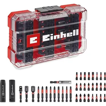 Bit EINHELL M-Case 39ks bitů/nástrčných klíčů pro rázové utahováky/vrtačky, 49109220