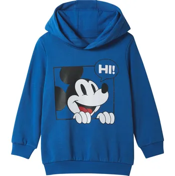 Chlapecká mikina Chlapecká mikina (modrá, 98/104)