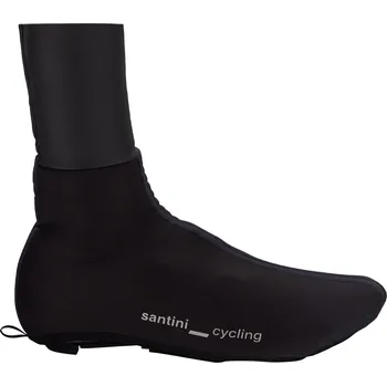 Cyklistické návleky SANTINI Návleky na boty Hydro Shell Black M