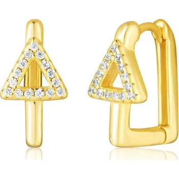 Náušnice Náušnice JVD SVLE3222XH2GO00 stříbrné