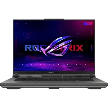 Notebook ASUS ROG Strix G16 - Ryzen 9 8940HX/32GB/1TB SSD/RTX 5060 8GB/16"/2,5K/IPS/240Hz/2y PUR/Bez OS/šedá