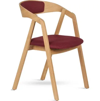 Jídelní židle STIMA Jídelní židle GURU /2 dub masiv látka