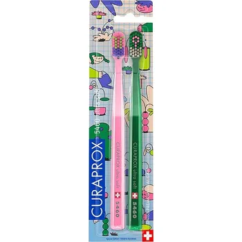 Zubní kartáček CURAPROX CS 5460 Živá edice, 2 ks
