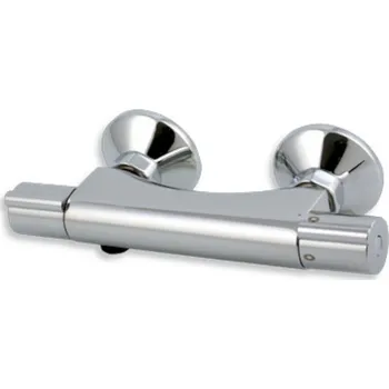 Vodovodní baterie Sprchová baterie Novaservis Aqualight bez sprchového setu 120 mm chrom 2564/1.0