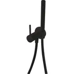 Bidetová baterie TRES Study_exclusive včetně podomítkového tělesa černá mat 134123NM