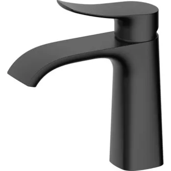 Umyvadlová baterie SAT Infinitio bez výpusti černá matná SATBSINF271C