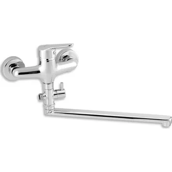 Vanová baterie Novaservis Titania Iris New bez sprchového setu 150 mm chrom 94472/1.0