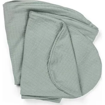 Kojící polštář DOOMOO Potah na multifunkční kojící polštář Buddy Jersey Green