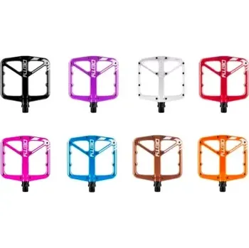 Pedál na kolo Deity Supervillain - Červená