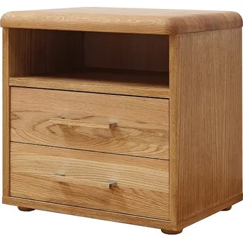 Noční stolek Noční stolek BMB Adriana buk průběžný Buk průběžný, Antracit