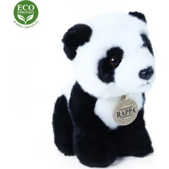 Dětské zboží Plyšová panda 19 cm ECO-FRIENDLY