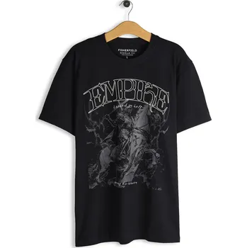 Pánské tričko GATE Bavlněné tričko s potiskem L 525-0131/89