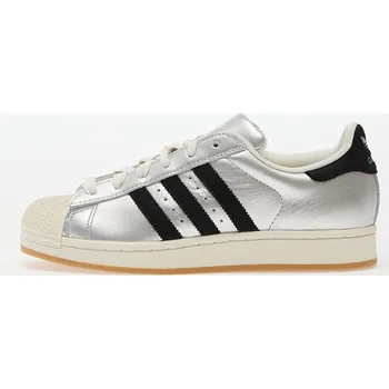 Dámské tenisky Tenisky adidas Superstar II W Silver Metallic/ Off White/ Gum EUR 38