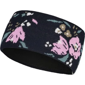 Zimní čelenka Dámská čelenka Maloja GUGGENASTLM. - tmavě modrá