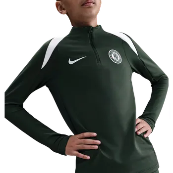 Triko s dlouhým rukávem Nike Chelsea FC Strike Drill Top Kids hj7842-347 Velikost L (147-158 cm)