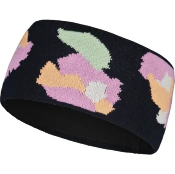 Zimní čelenka Dámská čelenka Maloja TAXERALMM. - tmavě modrá