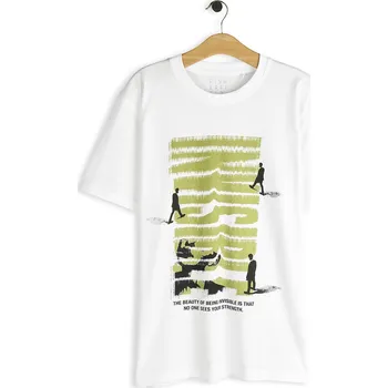 GATE Bavlněné tričko s potiskem XXL 525-0126/10