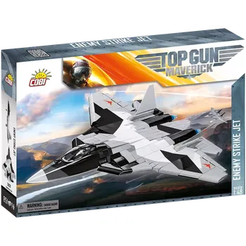 Stavebnice COBI Nepřátelské proudové útočné letadlo COBI 5921 - Top Gun 1:48