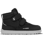 BeLenka Dětské zimní barefoot boty Be Lenka Zippu Kids - Black & Grey 32, Vnitřní délka boty: 20,6 cm, Vnitřní šířka boty: 8,3 cm