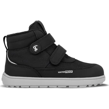 Chlapecká zimní obuv BeLenka Dětské zimní barefoot boty Be Lenka Zippu Kids - Black & Grey 32, Vnitřní délka boty: 20,6 cm, Vnitřní šířka boty: 8,3 cm