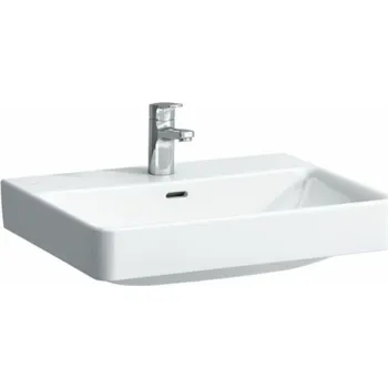 Umyvadlo Laufen Pro S 60x46,5 cm otvor pro baterii uprostřed 1696.3.000.104.1