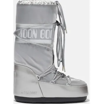 Dámská zimní obuv Dámské stříbrné sněhule Moon Boot Icon Glance 39/41