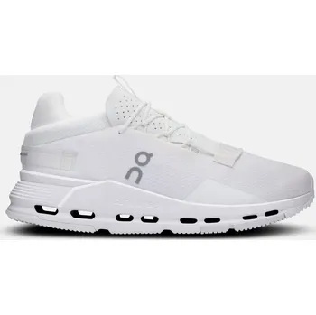 Pánské tenisky Pánské bílé volnočasové tenisky On Cloudnova 2 44.5