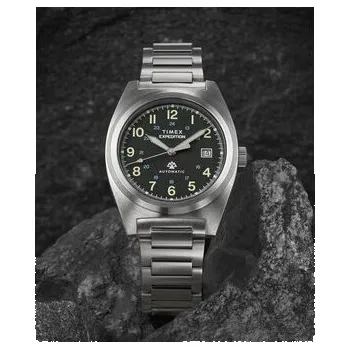 Hodinky Timex Hodinky TW2Y39600 Stříbrná OS