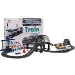 RKToys Dětská kolejová dráha – 76 dílů