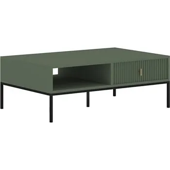 Konferenční stolek Konferenční stolek SUE zelená/černá