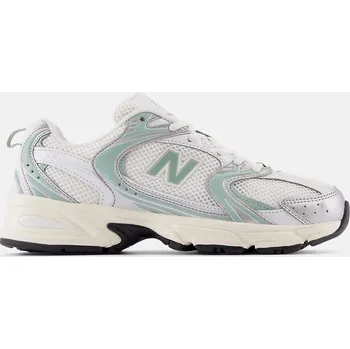Dámské tenisky Unisex šedo-zelené volnočasové New Balance U530 38.5