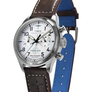 Hodinky Timex Hodinky TW2Y38700 Hnědá OS