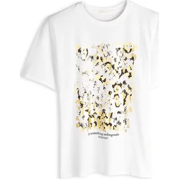 Dámské tričko GATE Tričko s lesklým potiskem 36 225-2024/10