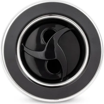 LVJ Navigation Twin Tryska rotační 5" černá/chrom - L-6753S