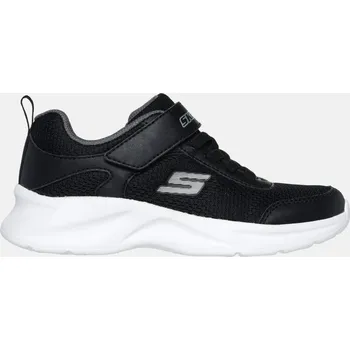 Dívčí tenisky Dětské černo-bílé tenisky Skechers Dynamatic 33