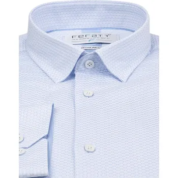 Pánská košile Pánská košile FERATT DON VITO REGULAR světle modrá Velikost: L