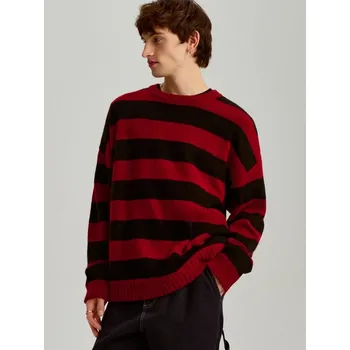 Oblečení a móda Pruhovaný svetr - XL - House - kaštanové - 100BY-83X