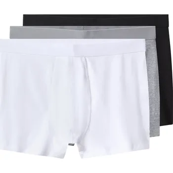 Boxerky esmara Men Pánské boxerky XXL, 3 kusy (černá/šedá/bílá, 8/XXL)