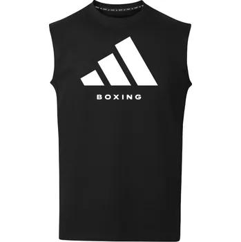 Pánské tílko Pánské tílko ADIDAS BOXING- černé - ADICLTT24_BLK Velikosti: L