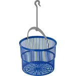 Plastový košík na kolíčky s háčkem HEIDRUN 19cm HDR8002