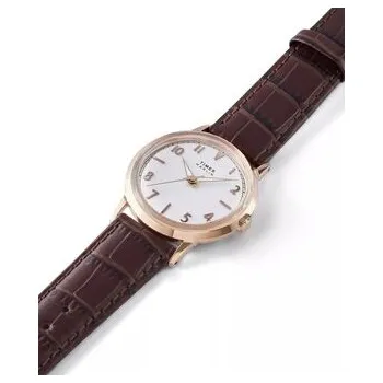 Hodinky Timex Hodinky TW2Y37700 Hnědá OS