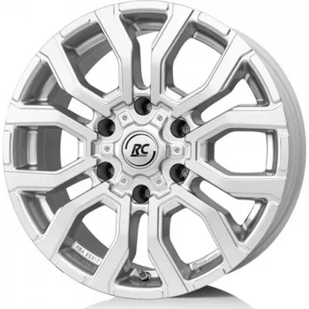 Alu kolo BROCK Alu Kola Brock RC design RC35 7.5x17 6x139.7 ET55 Kristallsilber (KS) 93.1