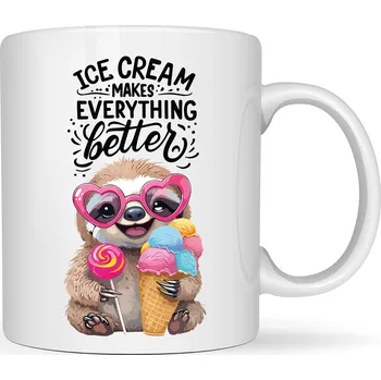 Hrneček - Lenochod se zmrzlinou