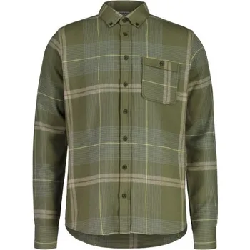 Pánská košile Pánská košile Maloja GLAVAM. - zelená XL