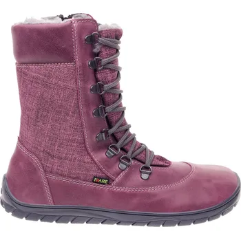Dívčí zimní obuv FARE BARE dívčí zimní nepromokavé boty 36