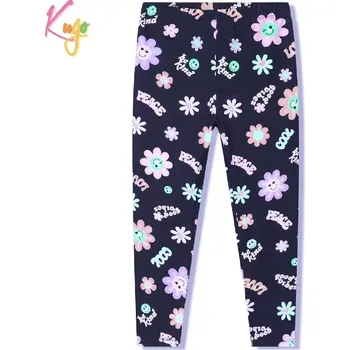 Dívčí oblečení Dívčí legíny Kugo SH3504 tmavě modré